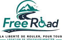 FreeRoad, votre partenaire à Genève pour la location de véhicules aménagés pour les personnes à mobilité réduite